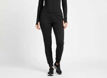 spodnie dresowe z obniżonym krokiem: Лосини Спортивні жіночі, розмір S — 1