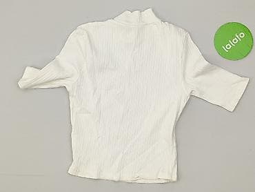hm white blouse: Sinsay, Bluzka damska, rozmiar M — 3