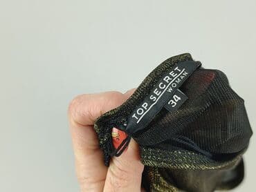 bluzki na ramiączkach sinsay: Top Secret, Kardigan damski, rozmiar XS — 4