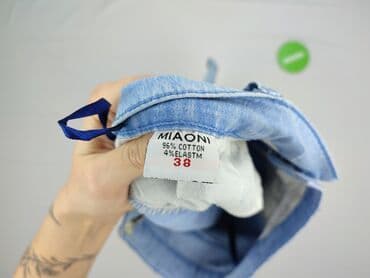 spodnie montego: Miaoni, Spodnie 3/4 damskie, M — 5