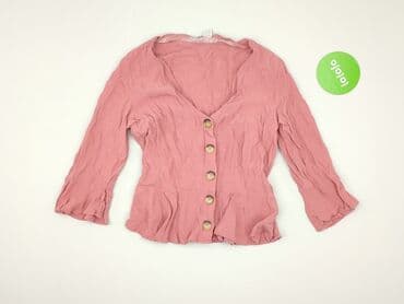 hm bluza różowa: H&M, Bluzka damska, rozmiar M — 2
