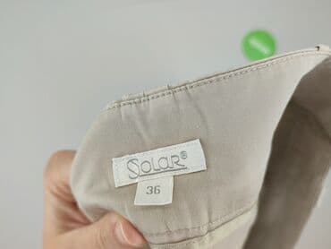 sagan buty zimowe: Spodnie materiałowe damskie, rozmiar S — 4