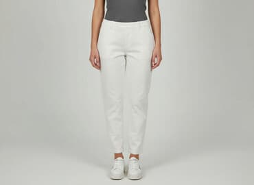 łaty na spodnie do prasowania: Spodnie materiałowe damskie, rozmiar S — 1