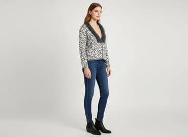 candy.pl ubrania: Kardigan damski, rozmiar M — 7