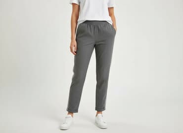 medicine kapcie: Medicine, Spodnie materiałowe damskie, rozmiar S — 6