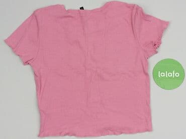 t shirty prążkowany: T-shirt damski, rozmiar XL — 4