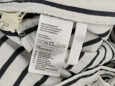 biale rajstopy niemowlece: Shorts, H&M, 11 years, 146, condition - Very good — 5