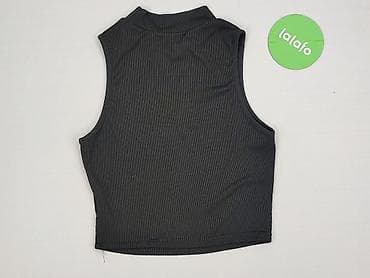 top satynowy h: Shein, Top damski, rozmiar S — 3