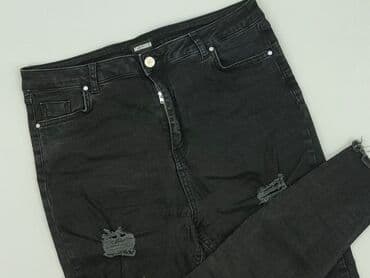 custom jeansy: Missguided, Jeansy damskie, rozmiar XL — 1