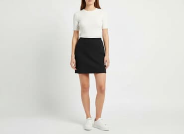 czarne spódnice orsay: Spódnica damska, rozmiar M — 7