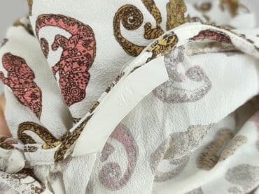 kamizelka damska krótka h m: H&M, Bluzka damska, rozmiar S — 4