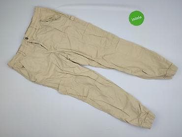 crop spodnie: Sinsay, Spodnie cargo damskie, rozmiar XL — 2