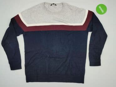 sweter w paski stradivarius: Peacocks, Sweter dla mężczyzn, rozmiar XL — 2