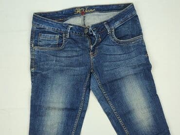 Women's Clothing: Fishbone, 3/4 Trousers for women, size L (EU 40) — 1