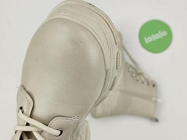 converse na platformie czarne: Botki damskie, rozmiar 38 — 5