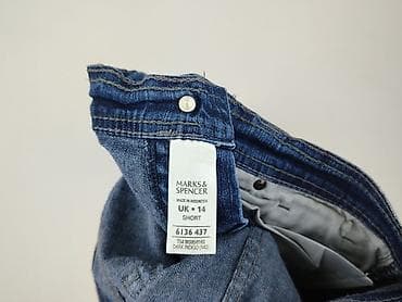 mango straight jeans: Marks & Spencer, Jeansy damskie, rozmiar L — 4