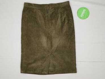 spódnice plisowane oliwkowa: Spódnica damska, rozmiar M — 3