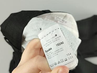 stan john: Spodnie garniturowe dla mężczyzn, rozmiar S — 4