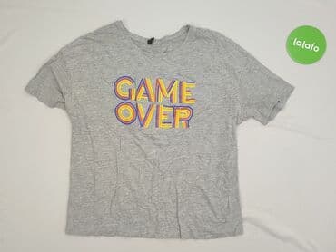 koszulki z nadrukiem poznan: Sinsay, T-shirt damski, rozmiar S — 2