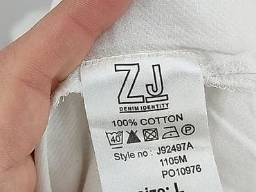 buty biale ccc: Bluzka damska, rozmiar L — 7