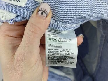 Women's Clothing: H&M L.O.G.G., Material trousers for women, S — 5