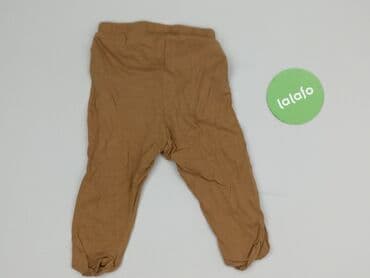 smyk ubranka dla niemowląt: Sweatpants, 6-9 months, condition - Good — 3