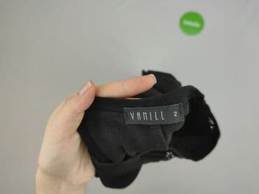 czarna bluza bershka: Vanilia, Bluza damska
, rozmiar 2XS — 4