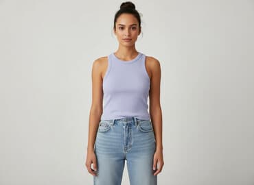 cropp bluzki z krótkim rękawem: Top damski, rozmiar S — 5