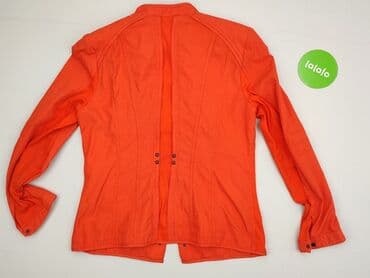 pomarańczowa marynarka mohito: Apanage, Kurtka przejściowa damska, rozmiar M — 3