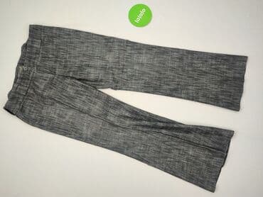 only play curve spodnie: Material trousers for women, size M (EU 38) — 2