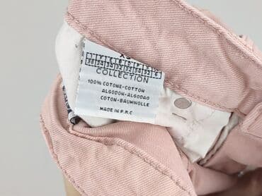 różowe szorty jeansowe damskie: Denim Collection, Szorty damskie, rozmiar XS — 5