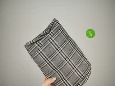 spodnie piżamowe w kratę damskie: Spodnie materiałowe damskie, rozmiar S — 6