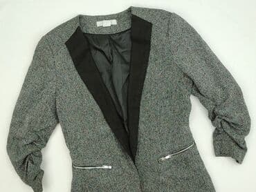 niebieska marynarka damska hm: H&M, Marynarka damska, rozmiar S — 2