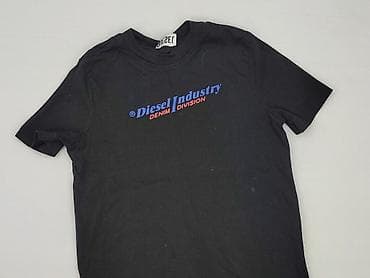 zalando basic t shirt: Diesel, T-shirt damski, rozmiar S — 1