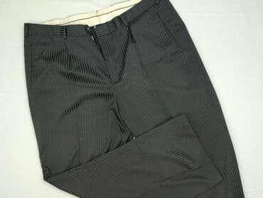 spodnie do szarej marynarki: Men's trousers, size XL — 1