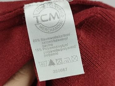 czerwony sweter h: Tchibo, Sweter damski, rozmiar M — 6