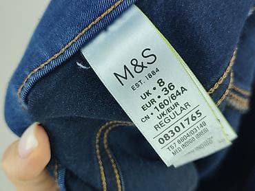 kurtki tk maxx: Marks & Spencer, Jeansy damskie, rozmiar S — 4