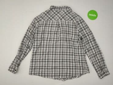 sukienki flanelowa damskie: Koszula damska, rozmiar 2XL — 3
