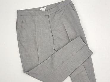 hm spódnice: H&M, Spodnie materiałowe damskie, rozmiar M — 1