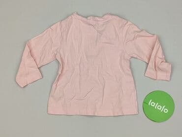 różowa koszulka niemiec: Blouse, Tu, 12-18 months, condition - Very good — 3