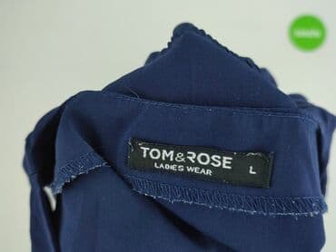 jaki kolor rajstop do granatowej sukienki: Tom Rose, Sukienka damska, rozmiar L — 4
