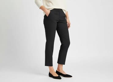 spodnie cargo damskie hm: H&M, Spodnie 3/4 damskie, rozmiar S — 6