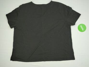 koszulka young leosia: Shein Curve, T-shirt damski, rozmiar 4XL — 4