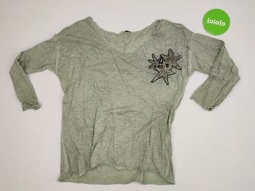 bluzki pod marynarkę plus size: New Collection, Women's blouse, size XL (EU 42) — 2