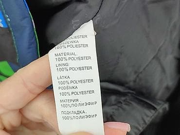 kid backpack: Kurtka zimowa, 9 lat, 128-134 cm, stan - Idealny — 5