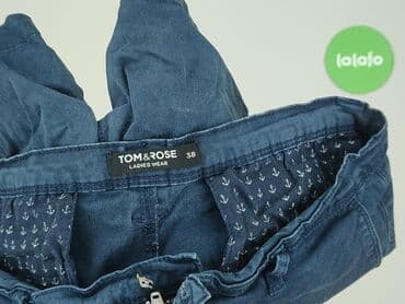 krótkie spodenki tommy hilfiger allegro: Tom Rose, Shorts for women, size M — 5