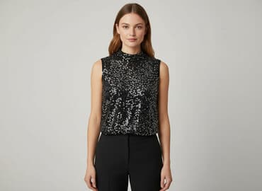 sukienka damska sylwestrowa: Bluzka damska, rozmiar S — 1