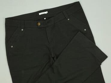 spodnie wrangler czarne: Spodnie materiałowe damskie, rozmiar XL — 1