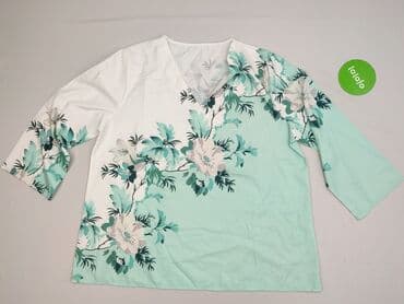 bluzka w kwiaty new yorker: Bluzka damska, rozmiar 2XL — 2