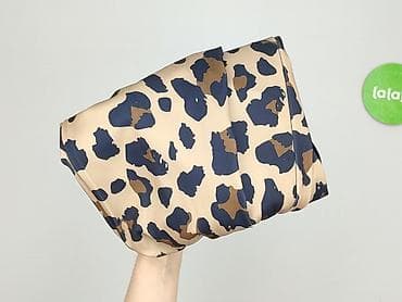 leopard print jeans: Leopard, Spodnie materiałowe damskie, rozmiar M — 7